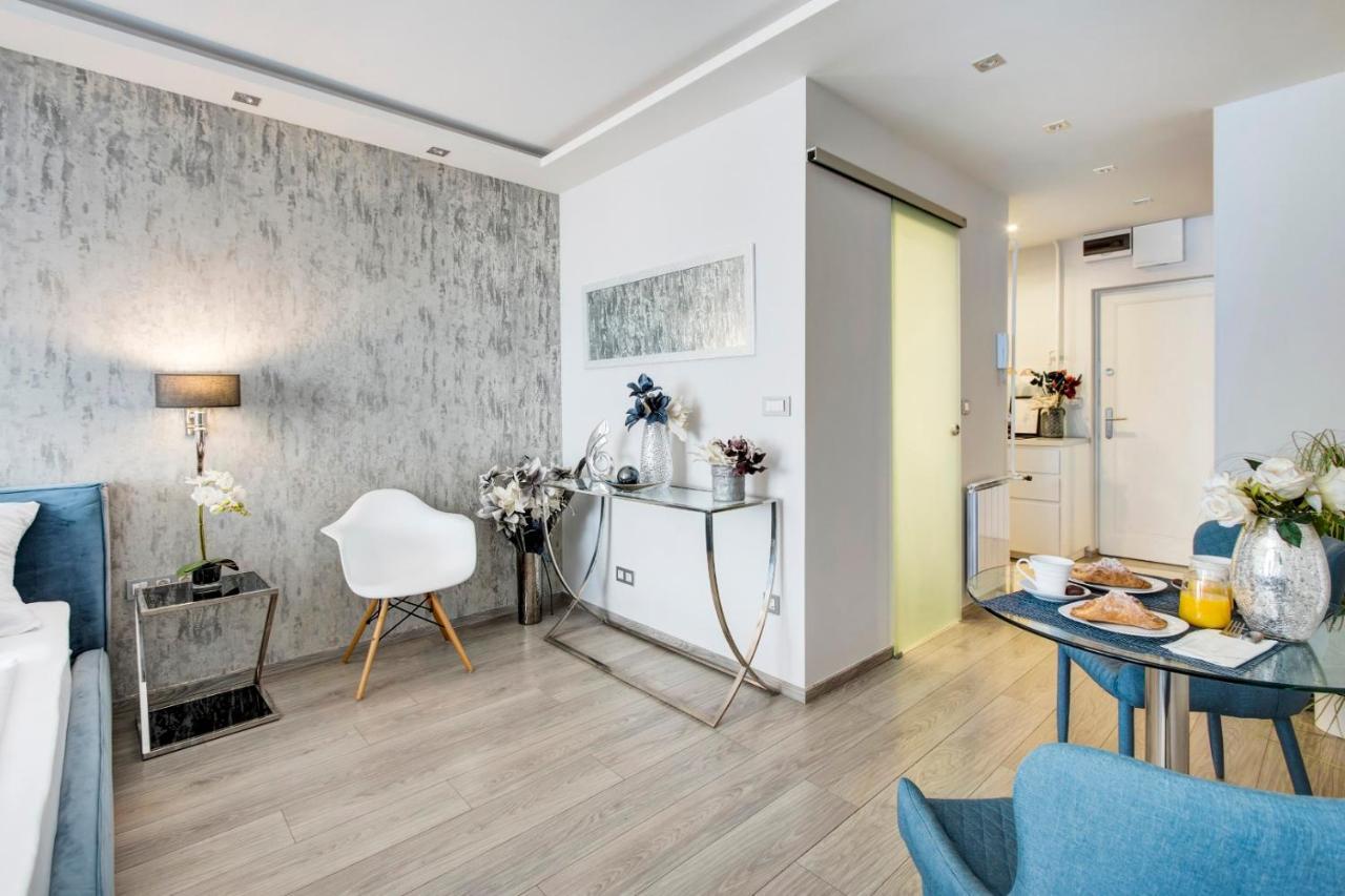 Danube Corso Boutique Apartment Budapest Eksteriør billede
