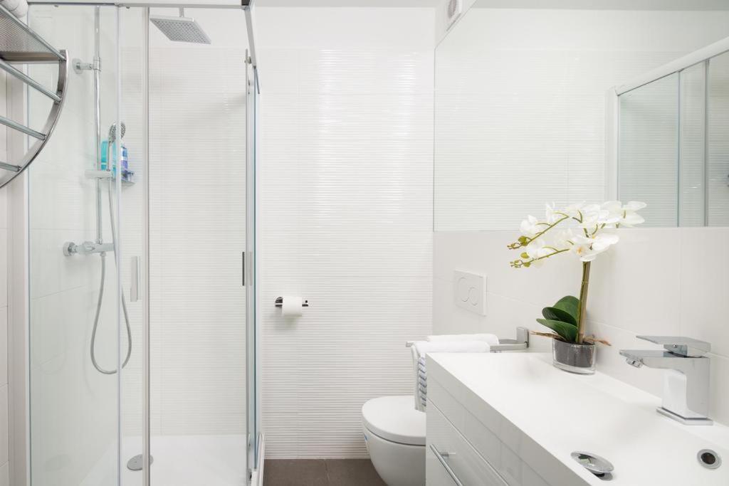 Danube Corso Boutique Apartment Budapest Eksteriør billede