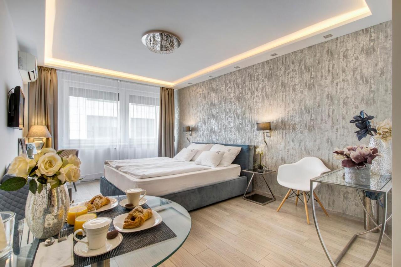 Danube Corso Boutique Apartment Budapest Eksteriør billede