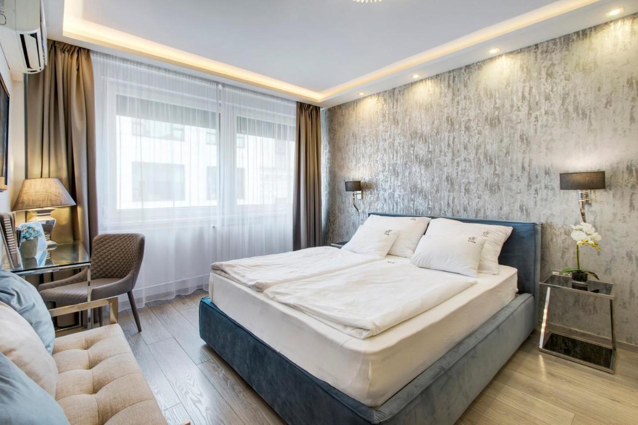 Danube Corso Boutique Apartment Budapest Eksteriør billede