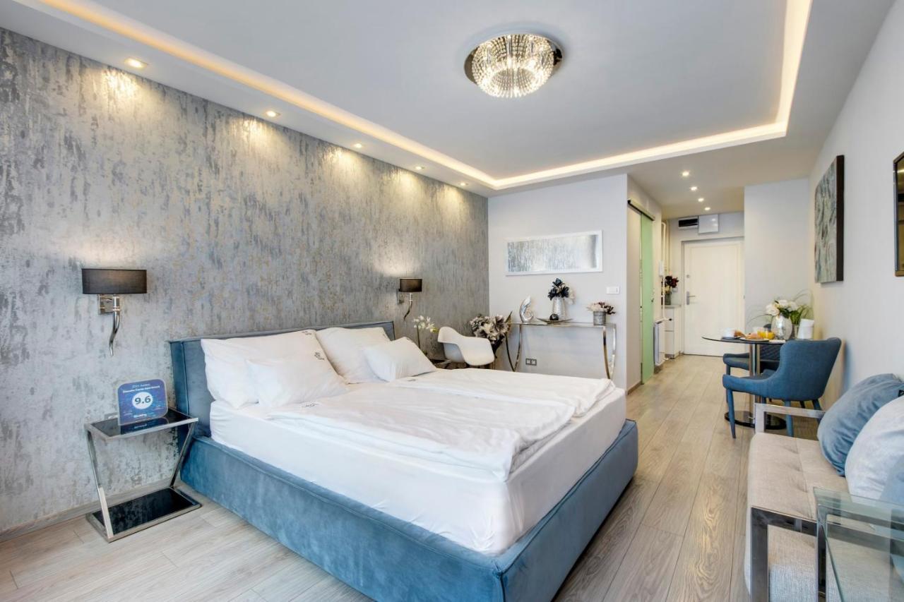 Danube Corso Boutique Apartment Budapest Eksteriør billede