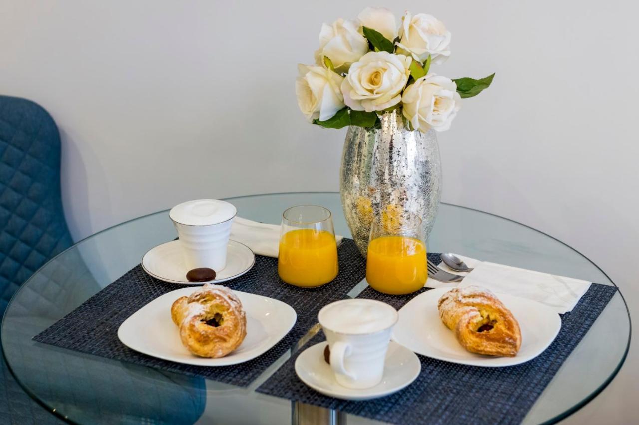 Danube Corso Boutique Apartment Budapest Eksteriør billede